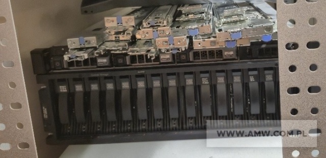 Sprzęt komputerowy (bez dysków twardych) - pakiet zawierający 60 poz. asort. (wg oddzielnego wykazu) 